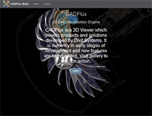 Tablet Screenshot of cadflux.com